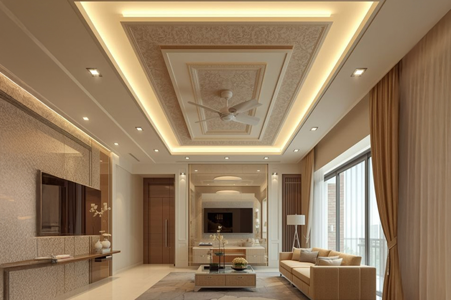 إضاءة مخفية في المدينة المنورة للمجالس والغرف