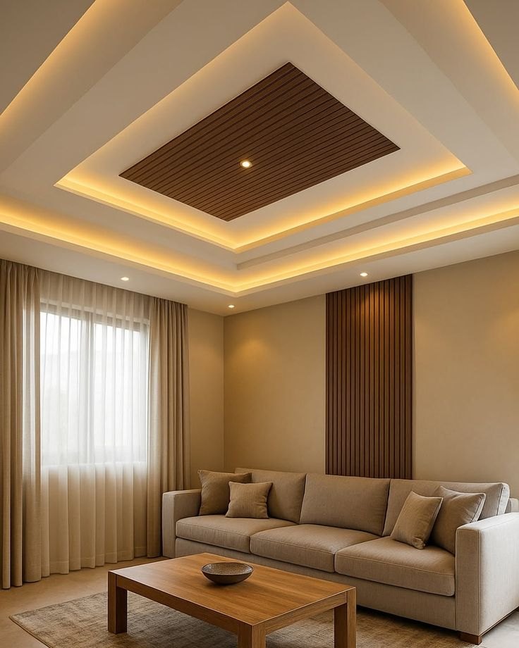 ديكورات أسقف في المدينة المنورة بتشطيب فاخر