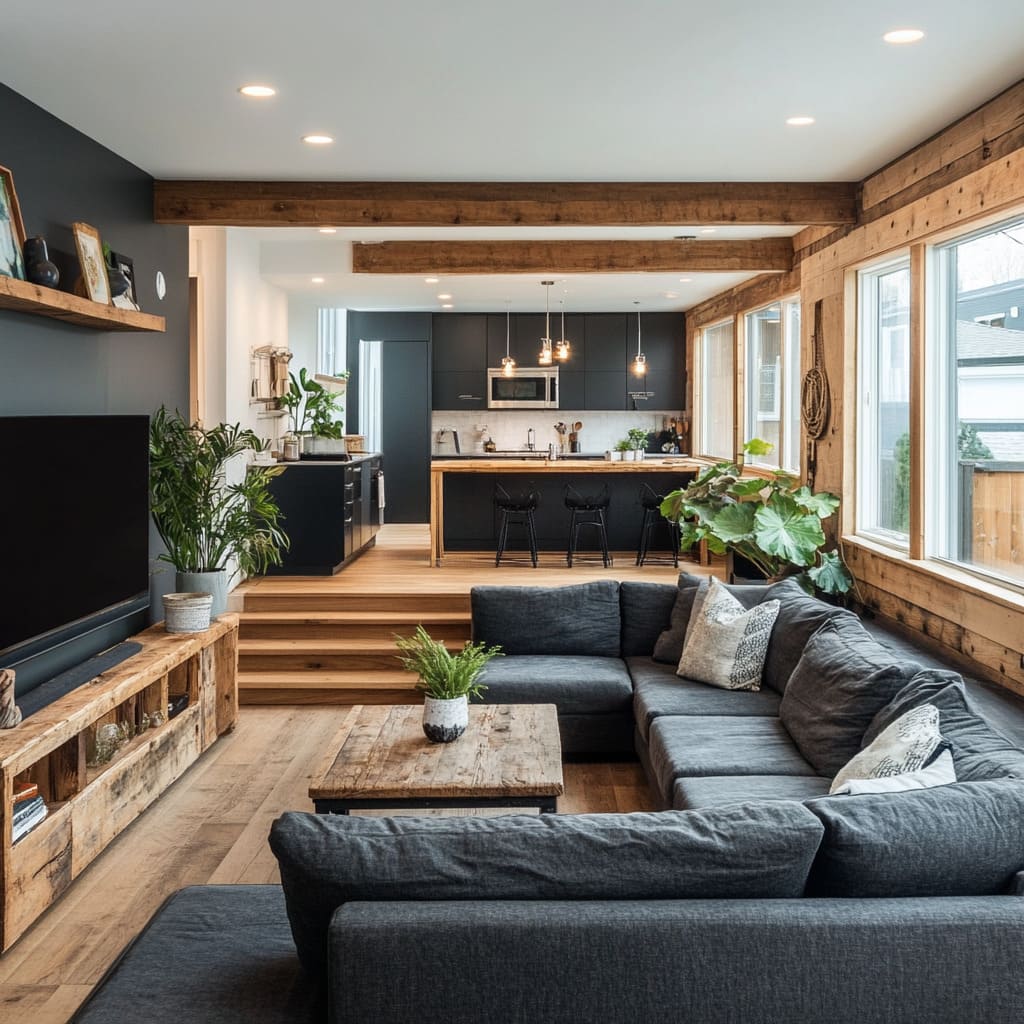 تصميم ديكور داخلي في المدينة المنورة بتنسيق خامات وألوان