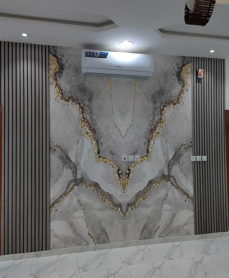 تركيب بديل رخام خلفيات تلفزيون ومداخل في المدينة المنورة