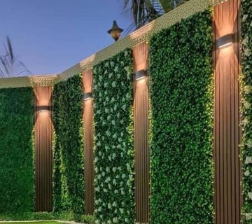ديكور خارجي في المدينة المنورة للجلسات والحدائق