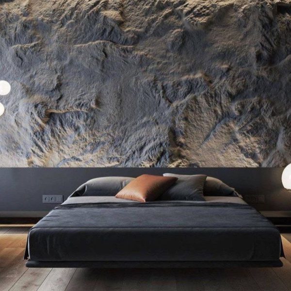 تكسيات حجرية داخلية وخارجية في المدينة المنورة