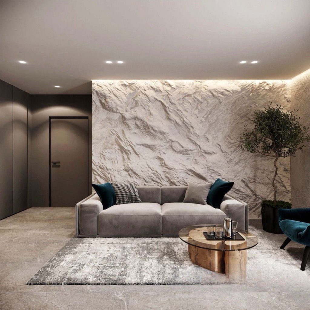 ديكور بديل حجر للمداخل والجلسات في المدينة المنورة