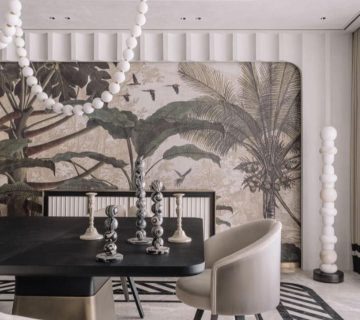 ورق جدران في المدينة المنورة بتصاميم عصرية للمساحات الداخلية